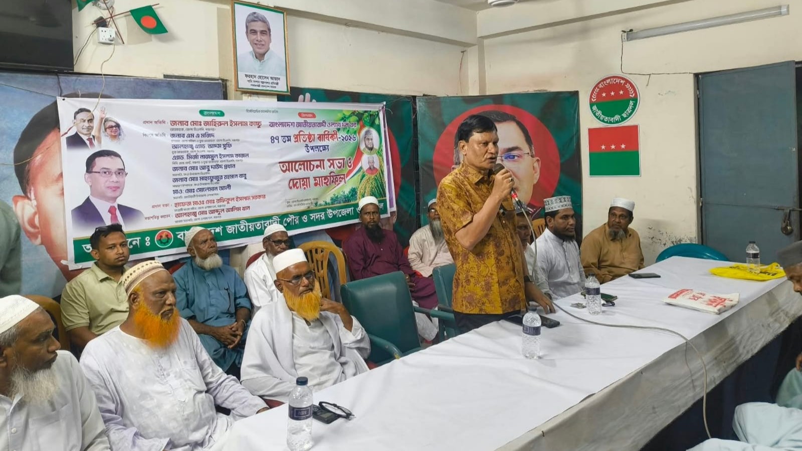 ওলামা দলকে তৃণমূল পর্যায়ে আরও শক্তিশালী করতে হবে: এম এ মজিদ